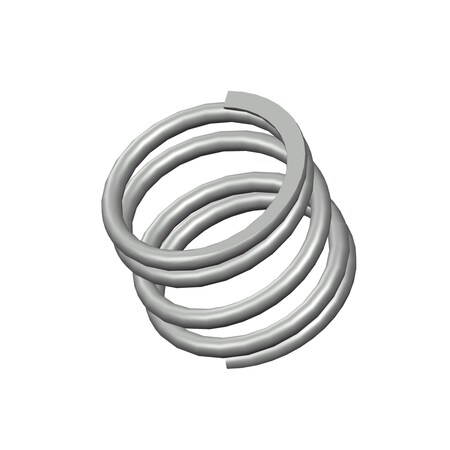 Approved Vendor Compression Spring, O= .437, L= .34, W= .041 G209970101